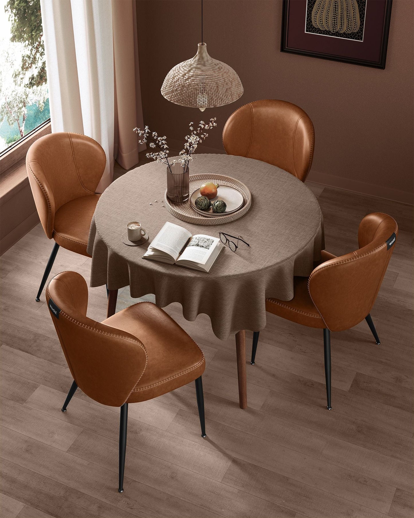 EKHO Collection - Dining Chairs Mid Century