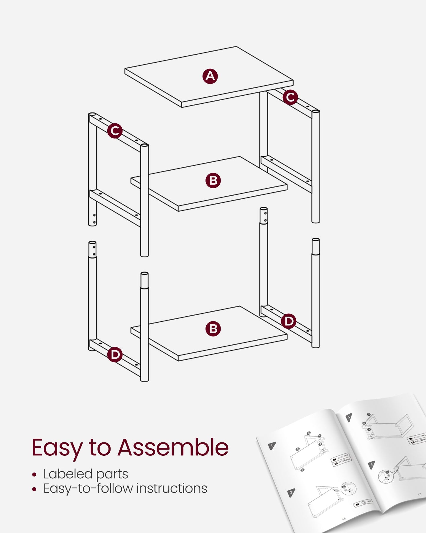 Small End Table