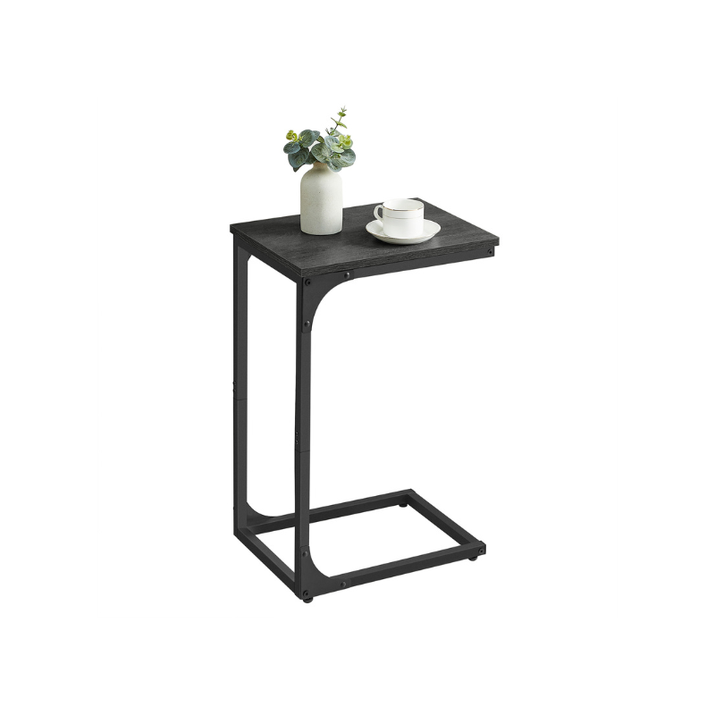 C-Shaped End Table