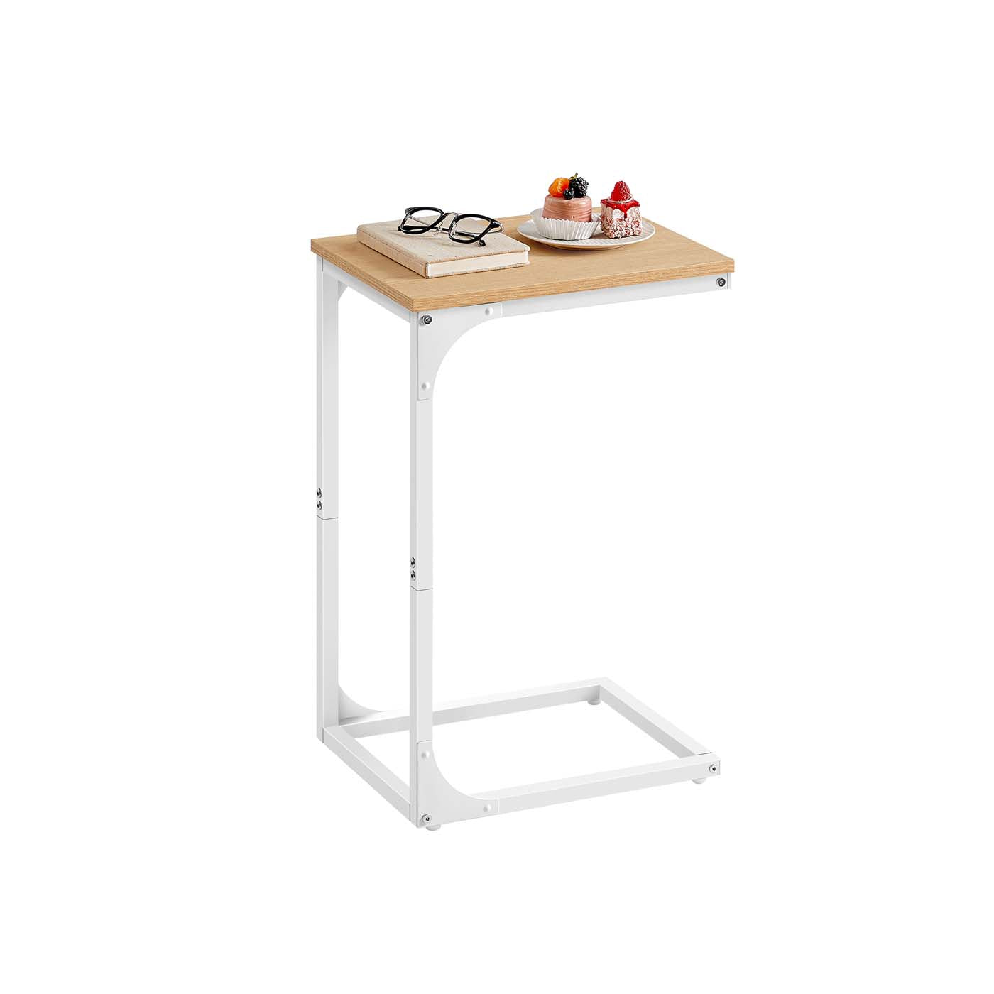 C-Shaped End Table
