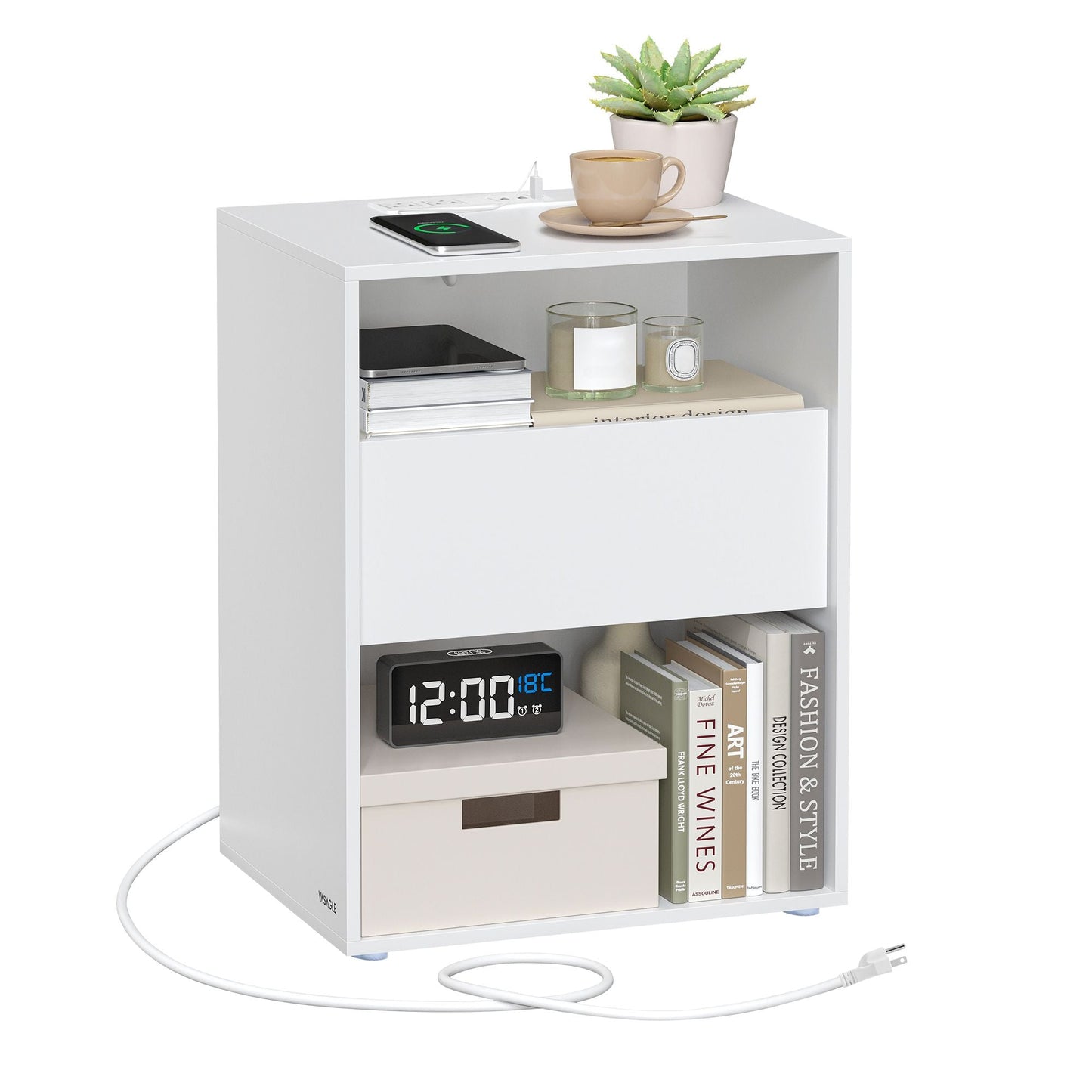 Superfast Toolless Assembly, Nightstand