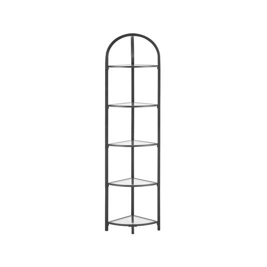 5-Tier Corner Bookshelf
