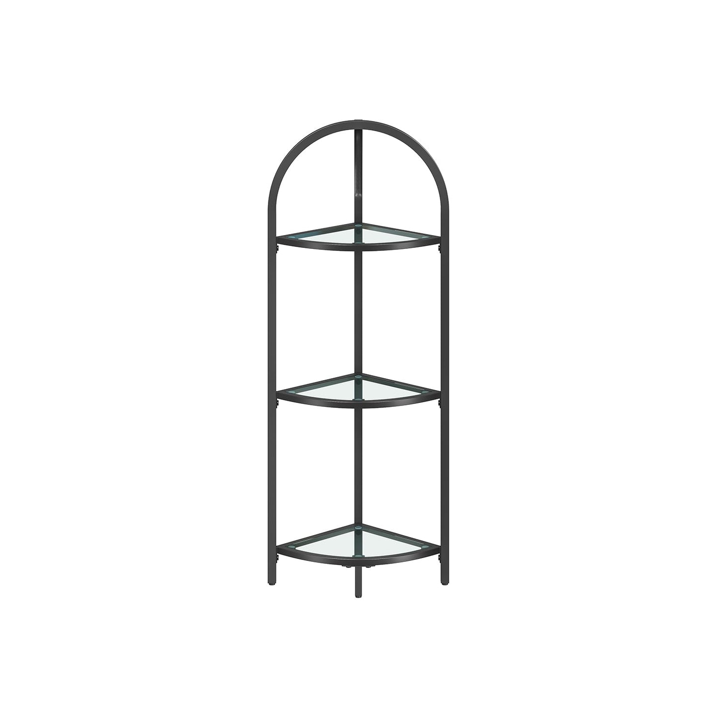 3-Tier Corner Shelf Stand