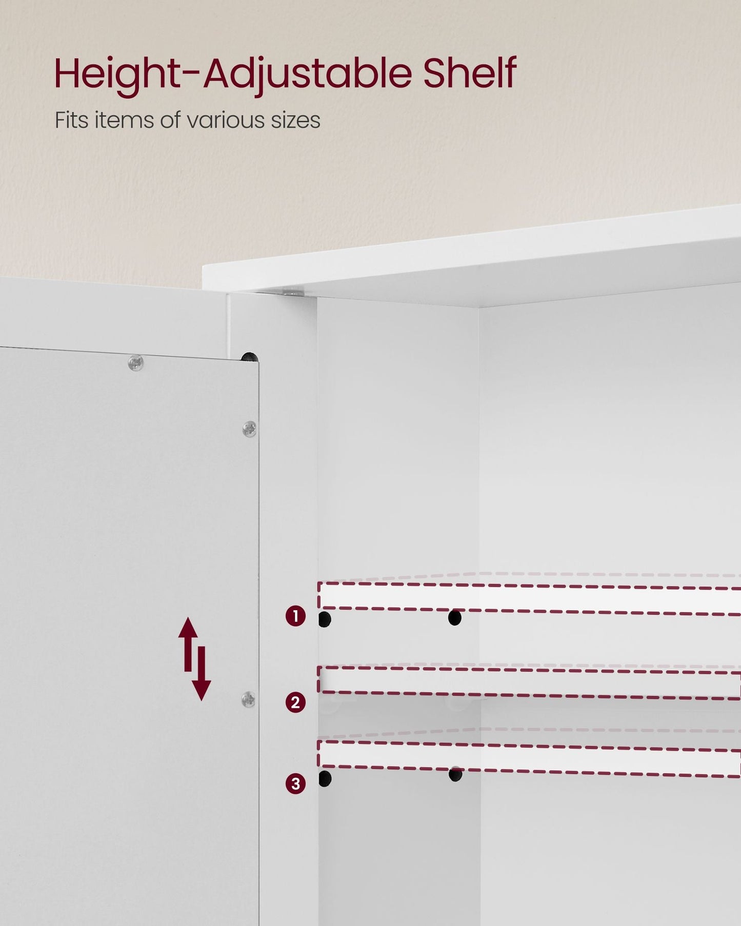 Bathroom Cabinet with Mirror