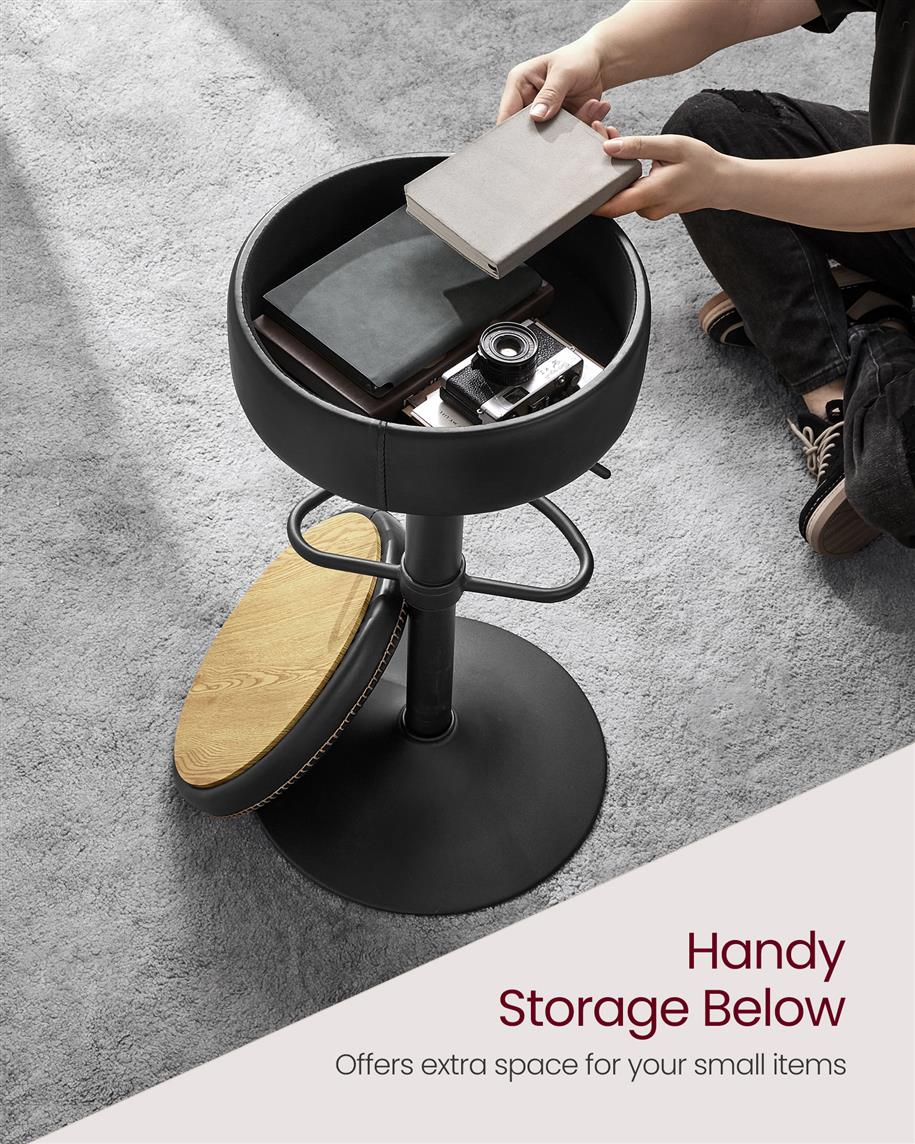 EKHO Collection - 360 Swivel Bar Stool
