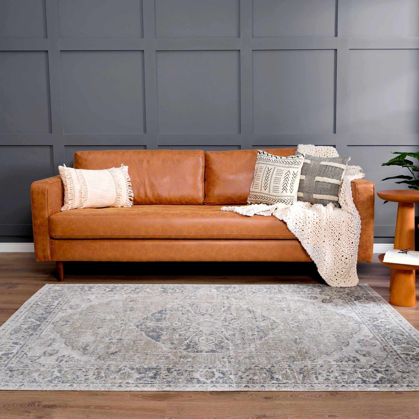 Rudoblu Boutique Washable Rug