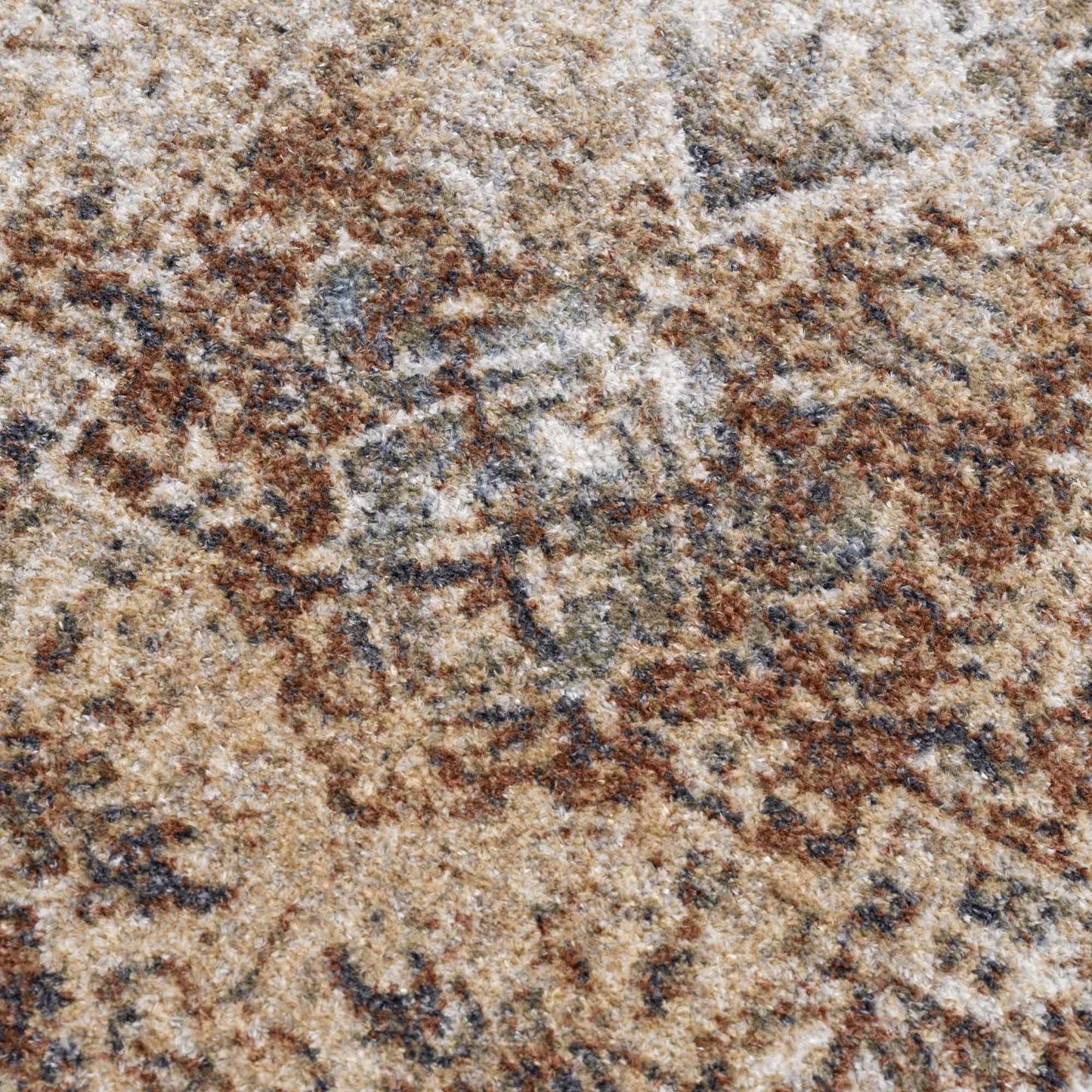 Heritage Style Flat Pile Washable Rug