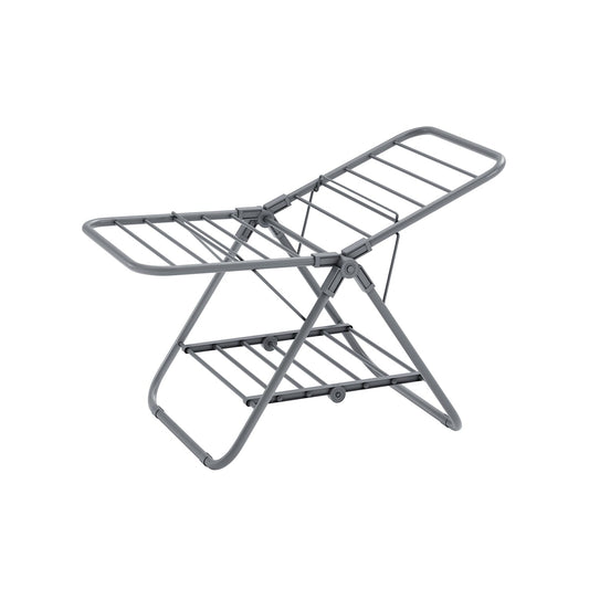 Small Foldable 2-Level Clothes Drying Rack