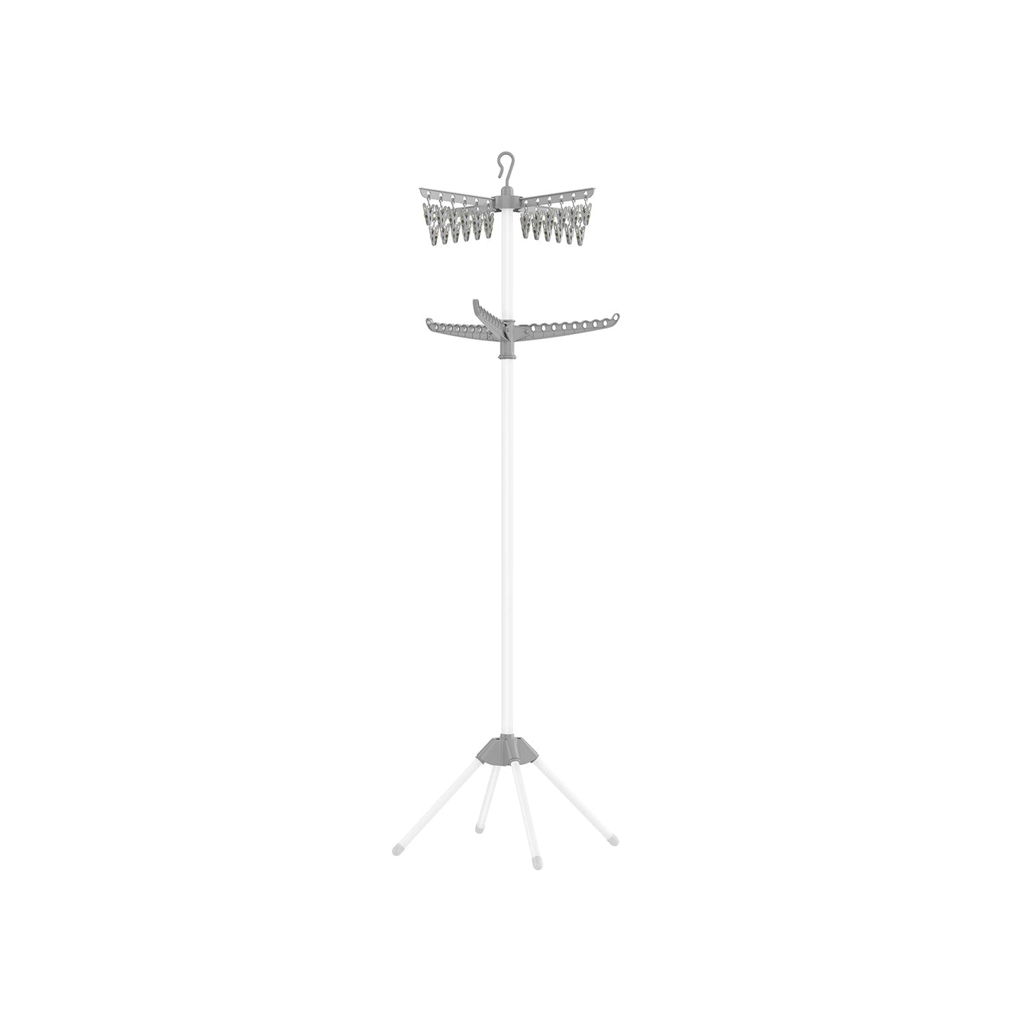2-Tier 72-Inch Clothes Drying Rack