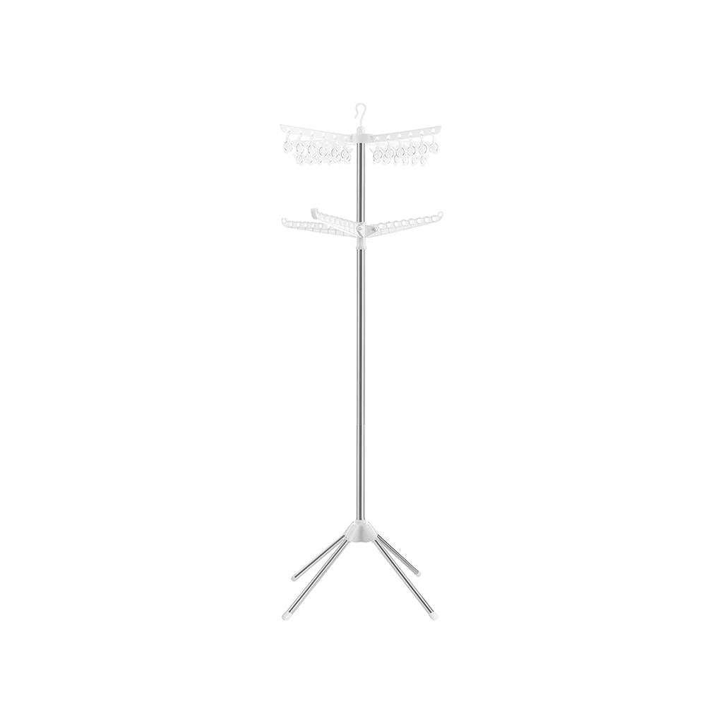 2-Tier 72-Inch Clothes Drying Rack