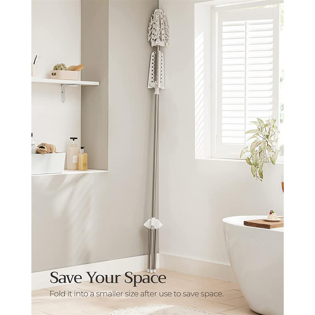 2-Tier 72-Inch Clothes Drying Rack