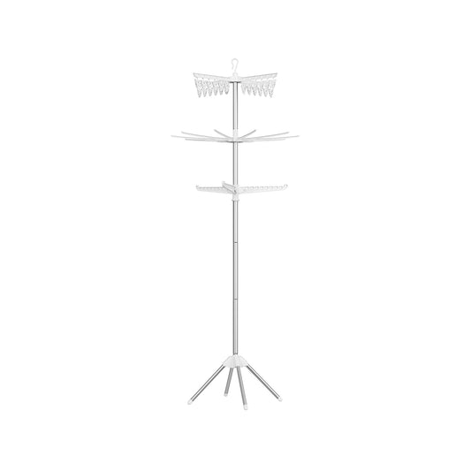 3-Tier 82.7-Inch Clothes Drying Rack