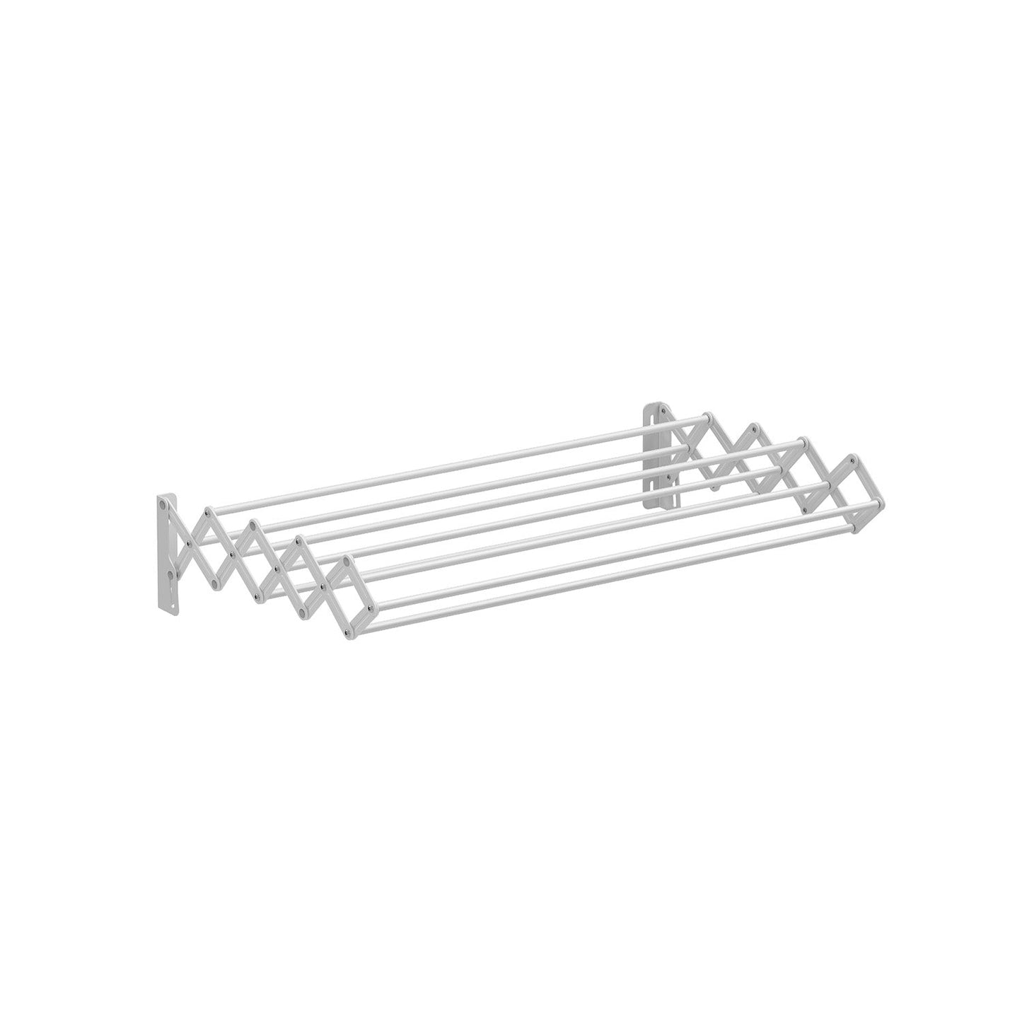 Wall-Mounted Drying Rack Clothing