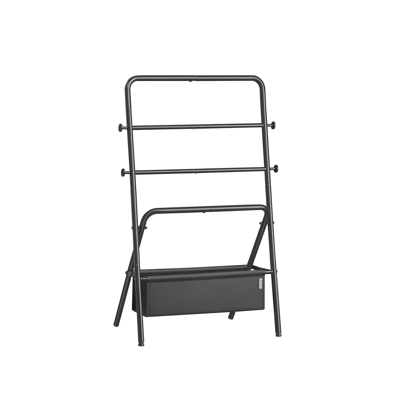 Freestanding Towel Rack with 4 Hooks
