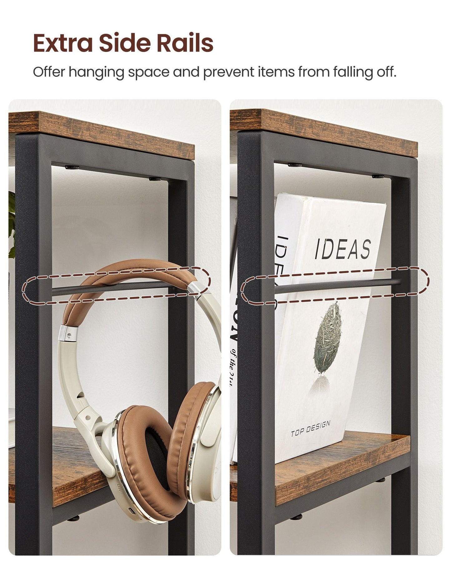 6-Tier Bookshelf