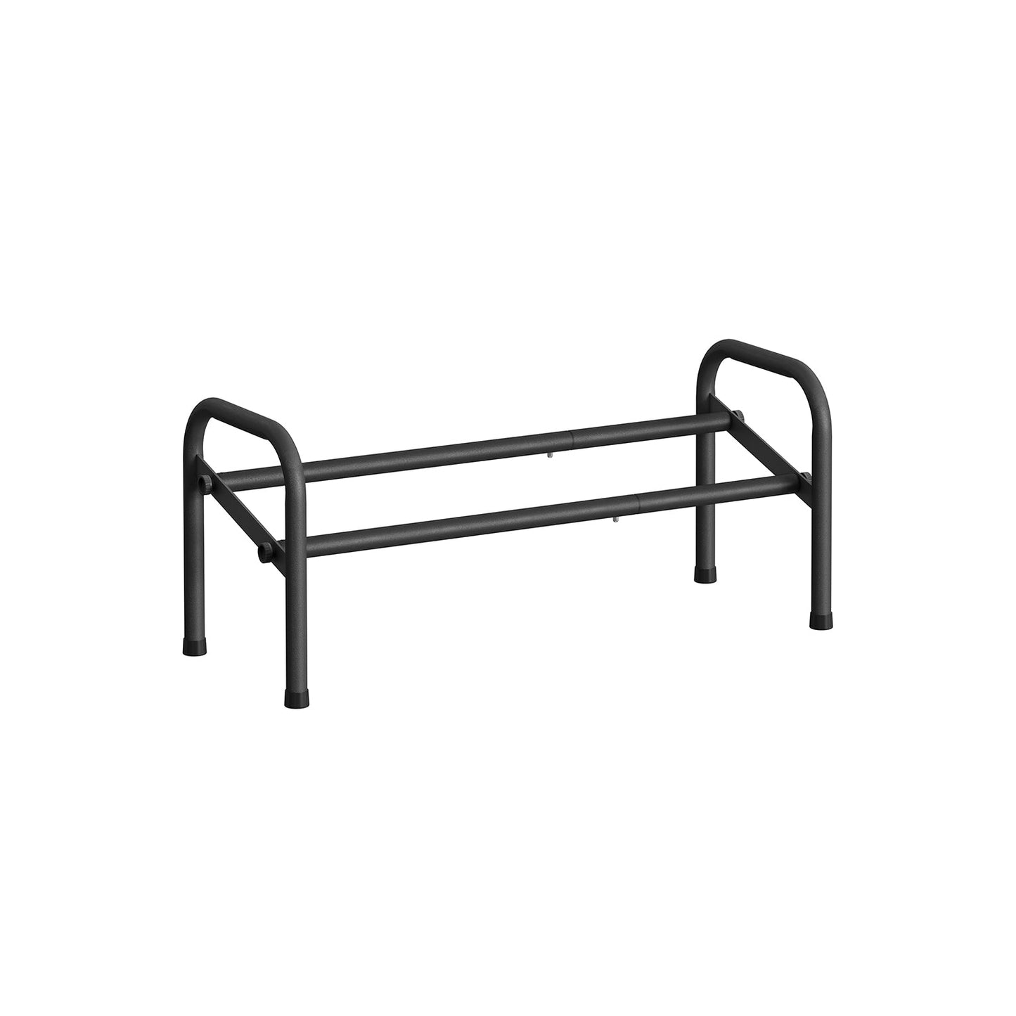 1 Tier Expandable Shoe Rack, Holds up to 10 Pairs of Shoes