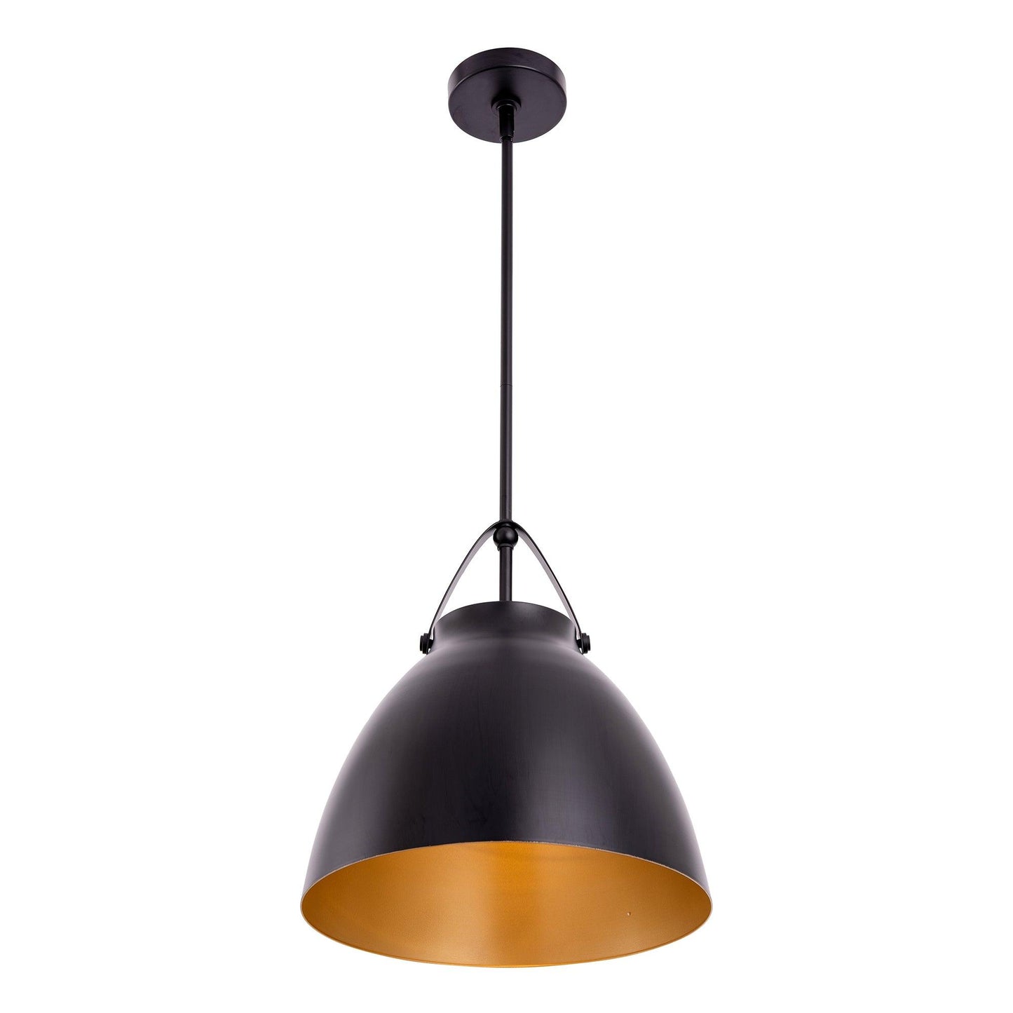 Modern 1-Light Metal Dimmable Island Pendant Light