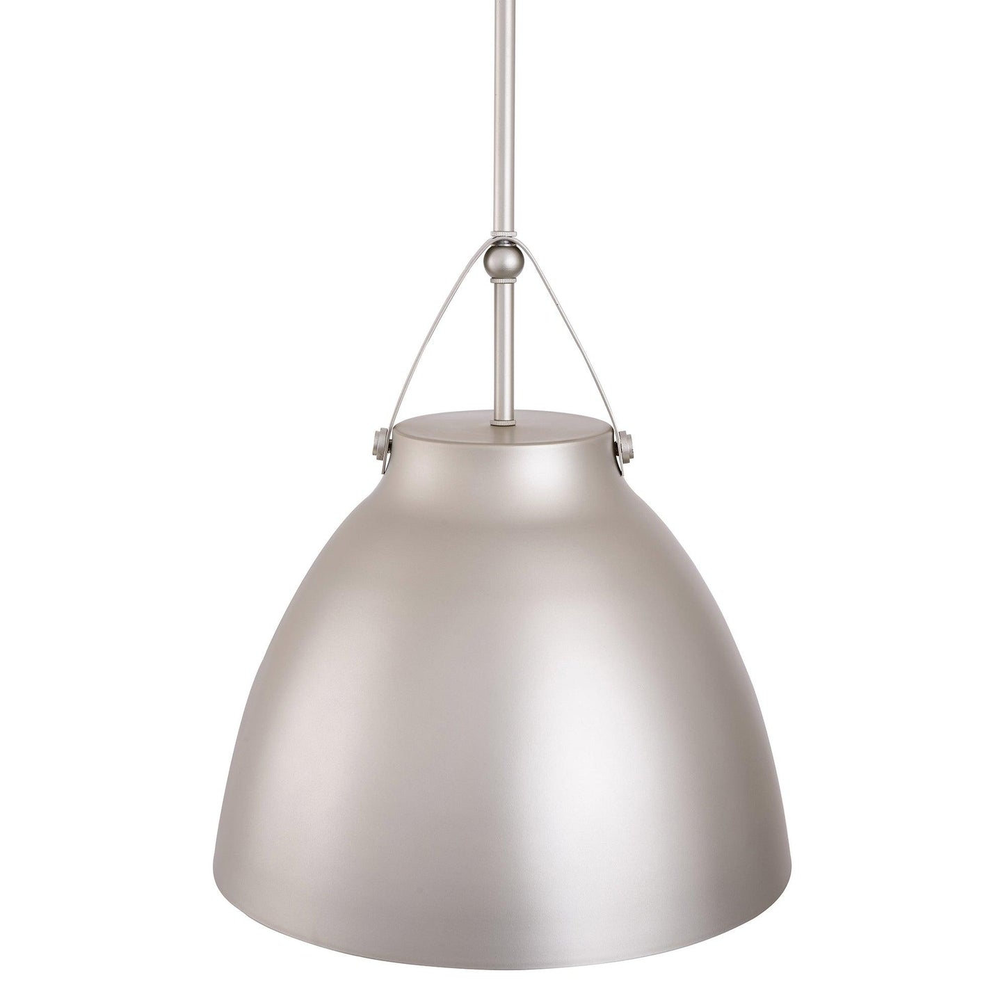 Modern 1-Light Metal Dimmable Island Pendant Light