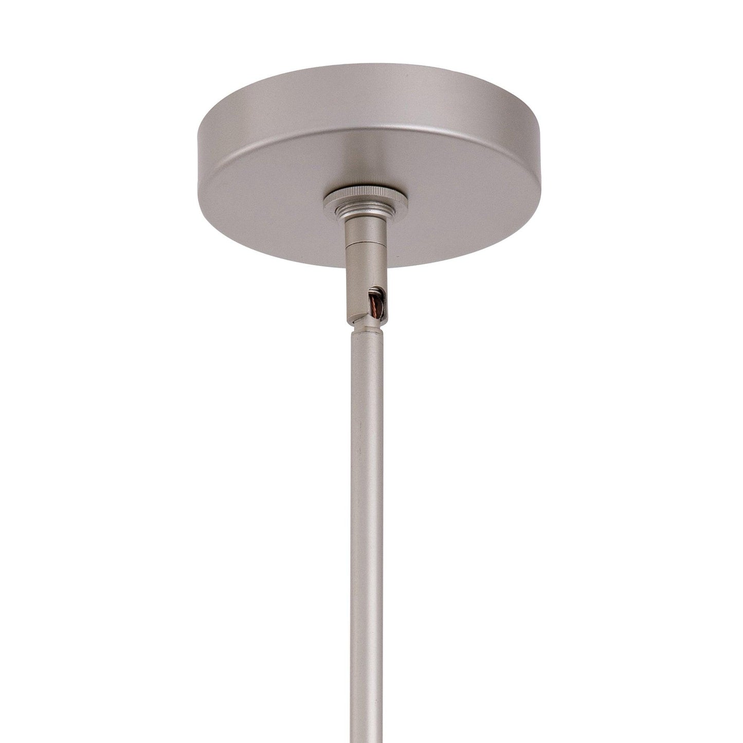 Modern 1-Light Metal Dimmable Island Pendant Light