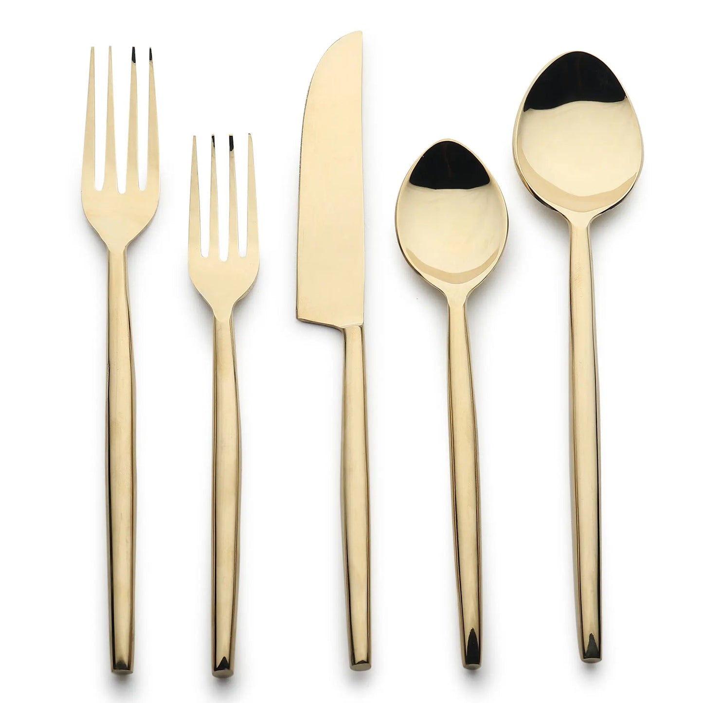 Brio PVD 5 Pc. Flatware Set