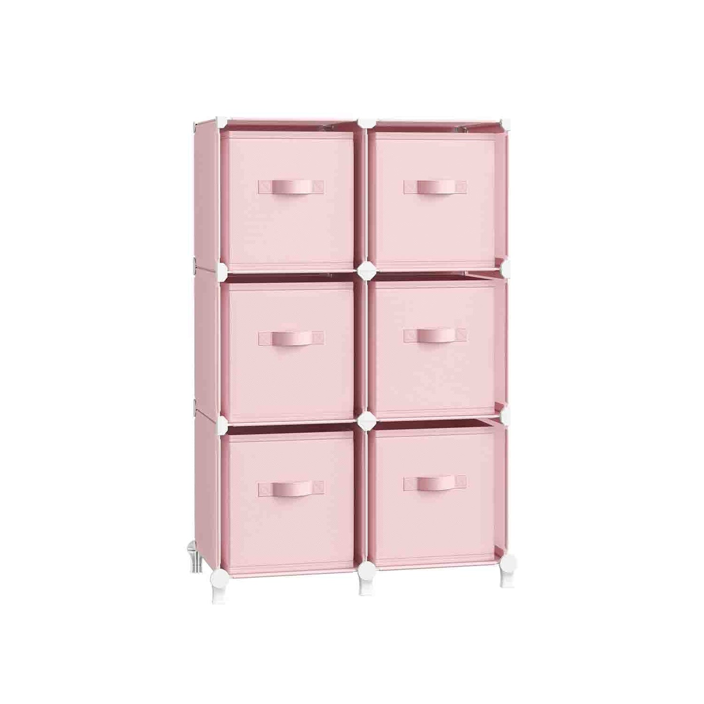 Cube Storage Organizer with 9 Storage Boxes