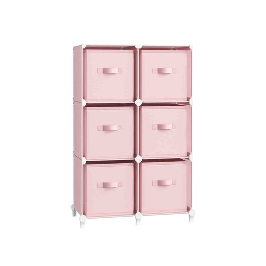 Cube Storage Organizer with 9 Storage Boxes