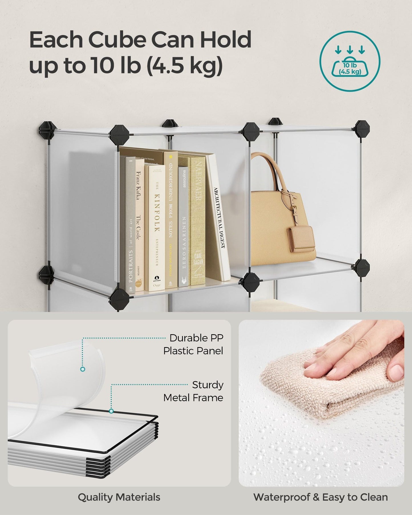 16 Cube Storage Organizer