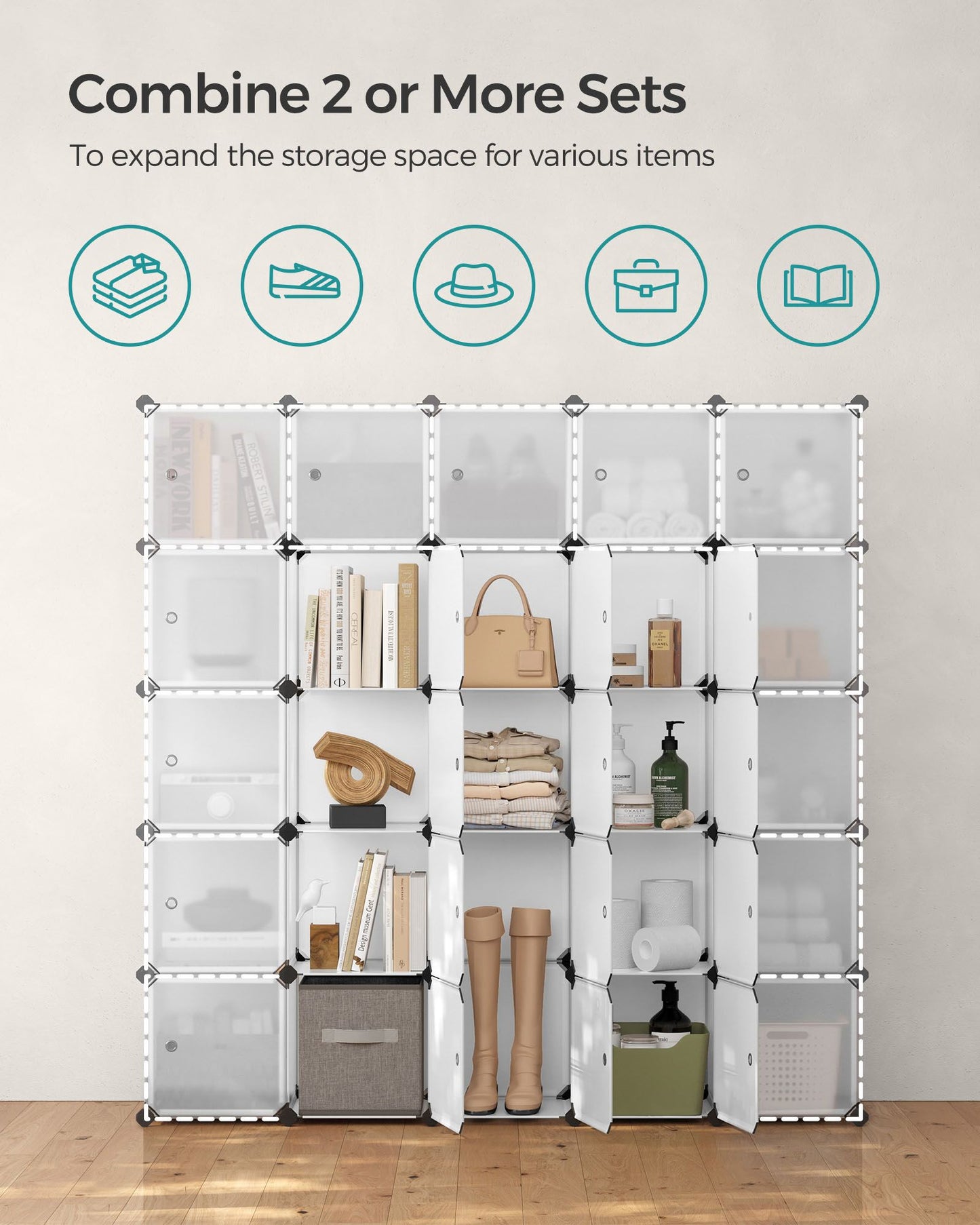 16 Cube Storage Organizer