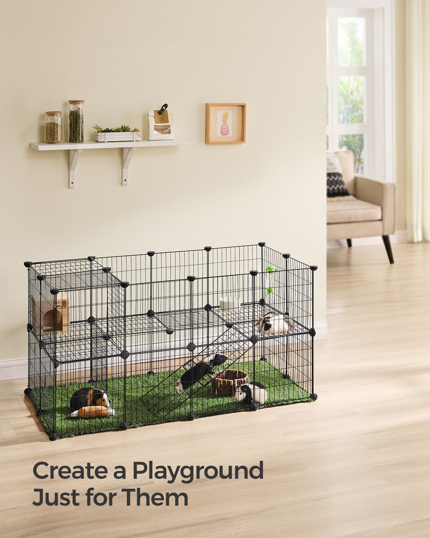 Small Animal Playpen