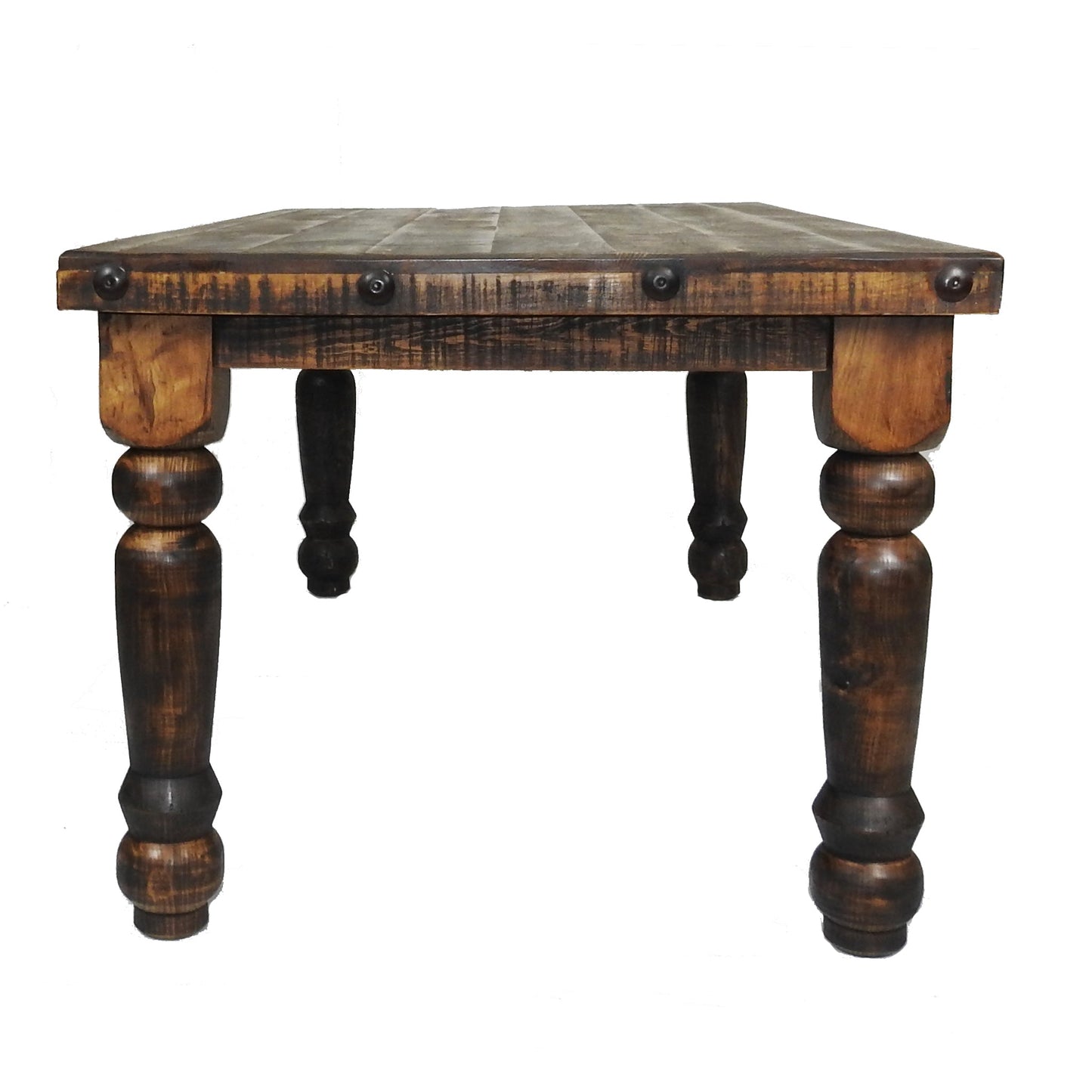 Oasis 8' Rustic Dining Table