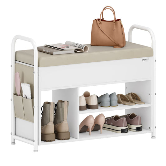 Shoe Bench, Shoe Rack, Entryway Furniture