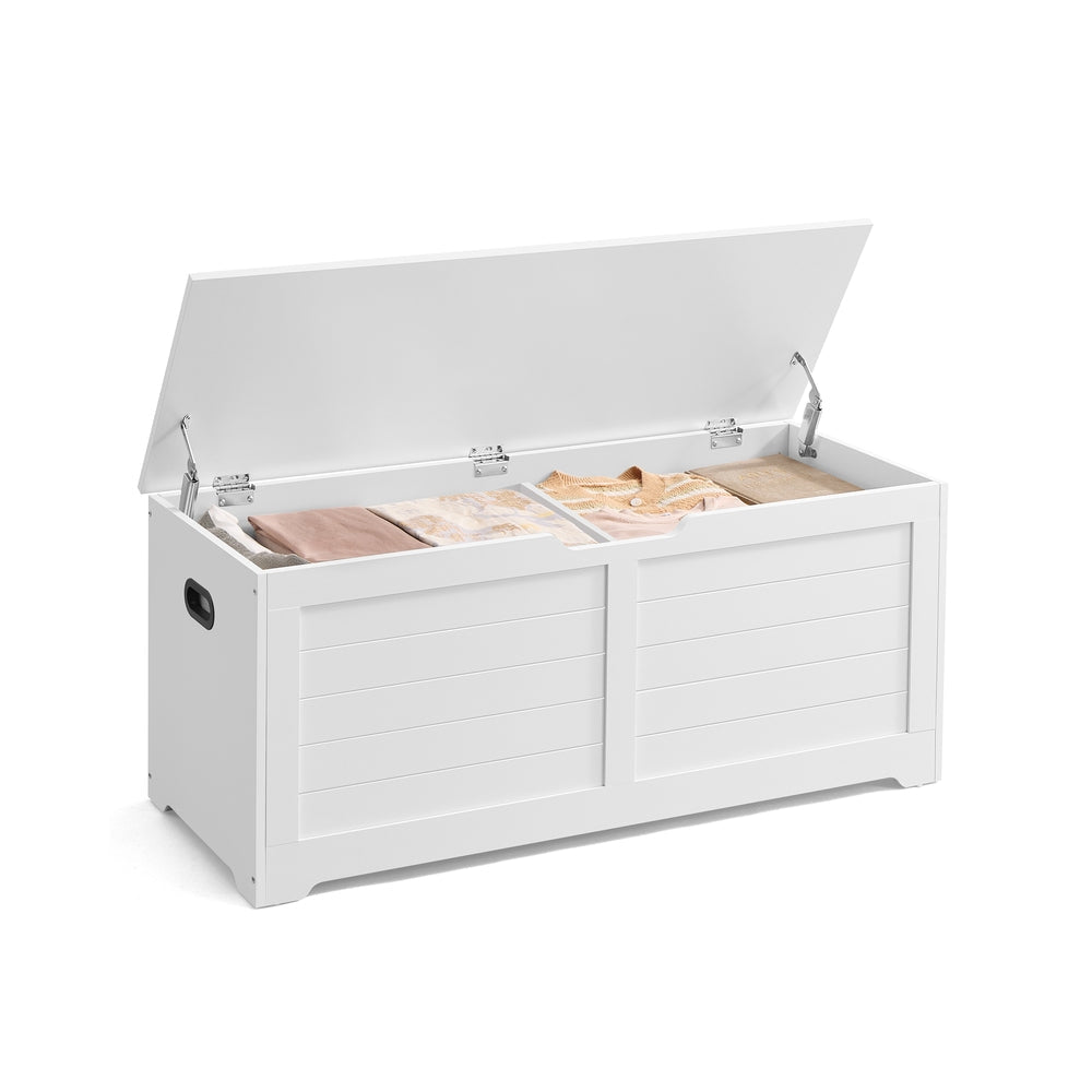 Storage Chest with 2 Safety Hinges