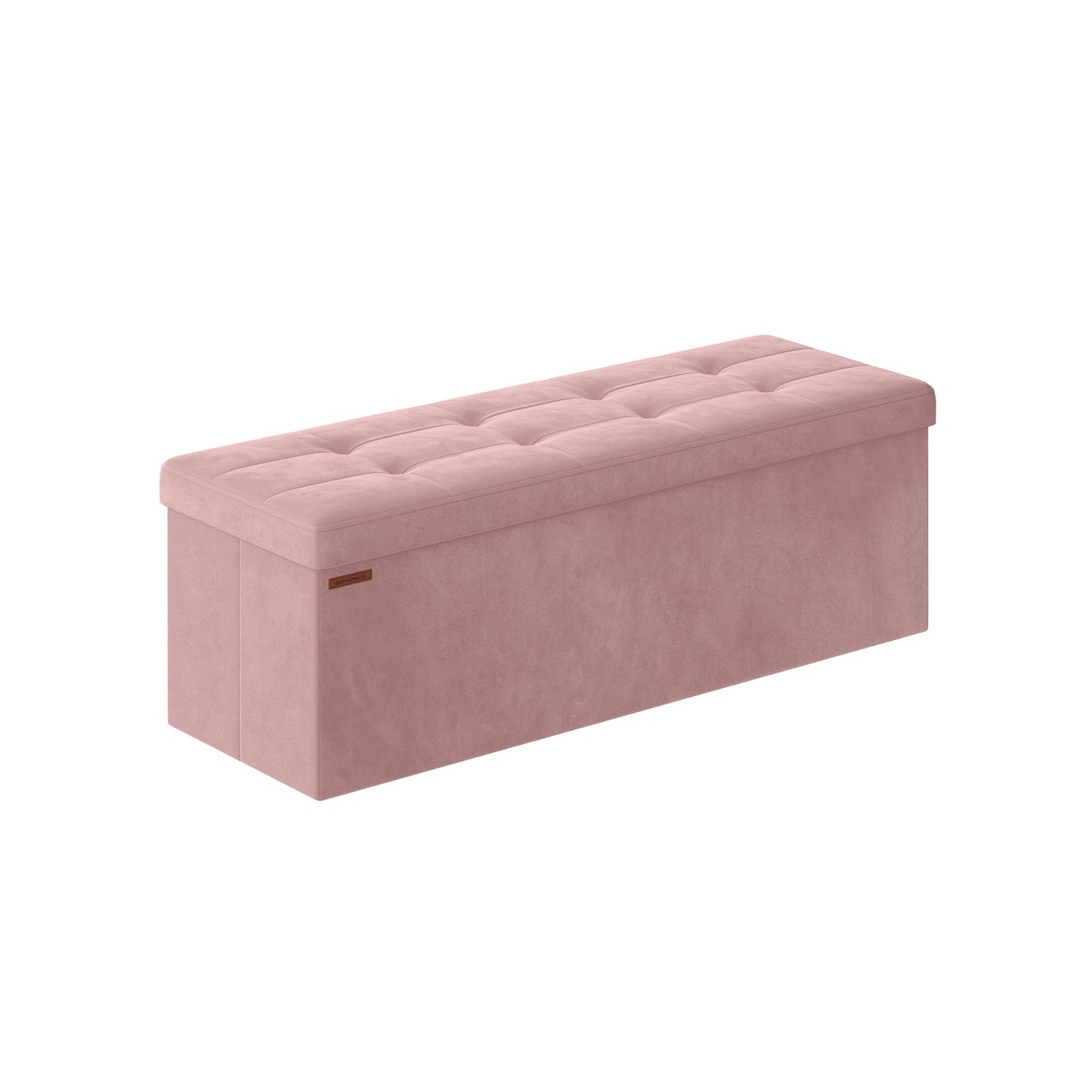 Storage Ottoman Bench with Storage Chest, Load up to 660 lb