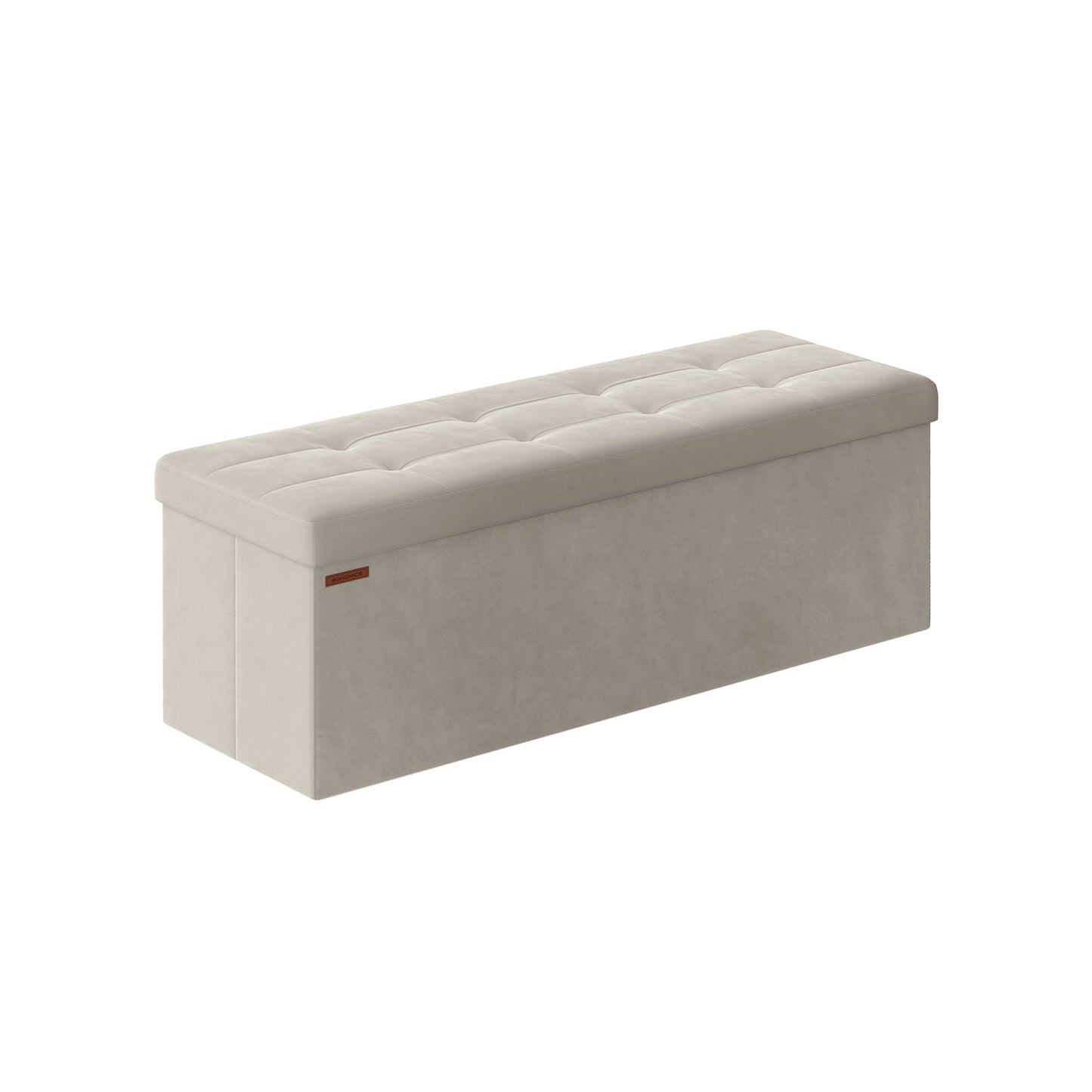 Storage Ottoman Bench with Storage Chest, Load up to 660 lb