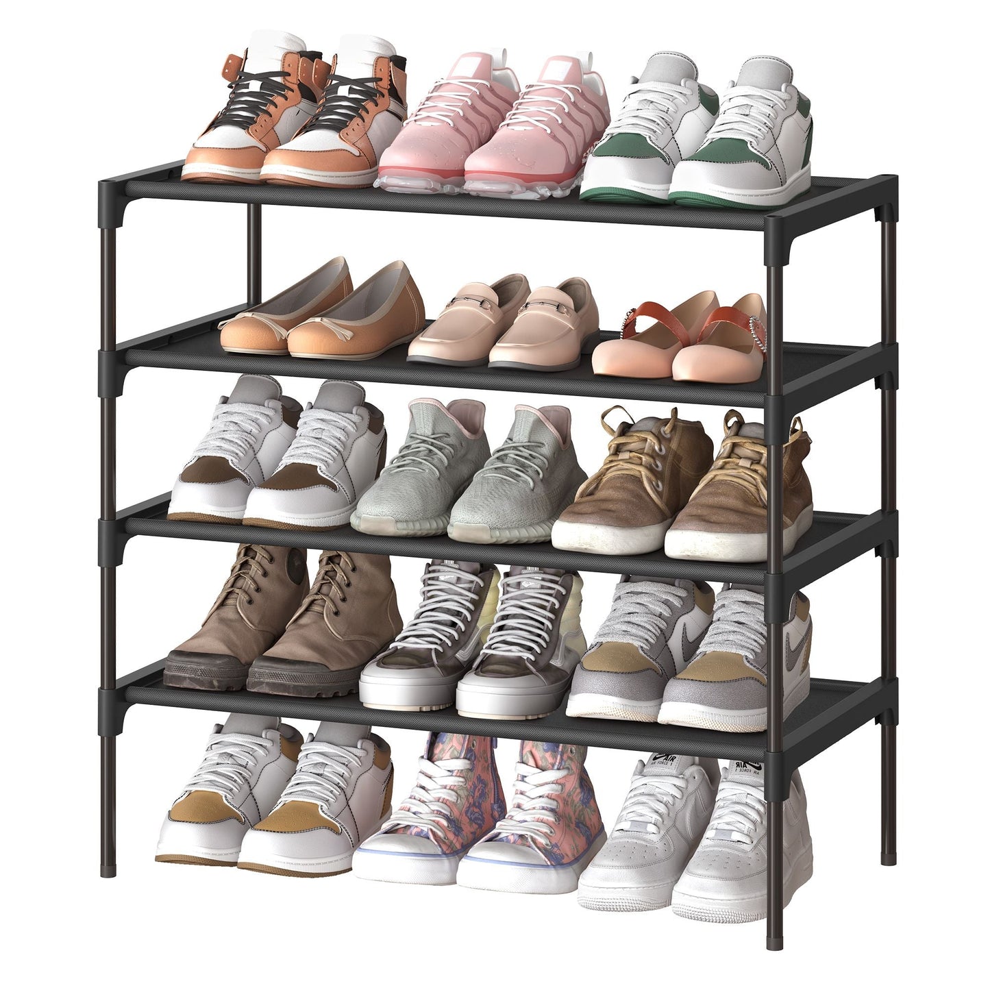 hoe Rack, Shoe Storage Organizer, Space-Saving