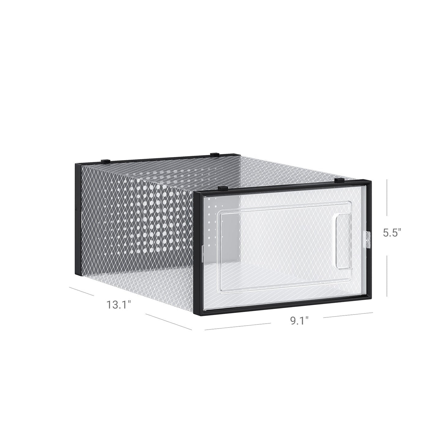Pack of 12 Shoe Boxes, Fit up to US Size 11