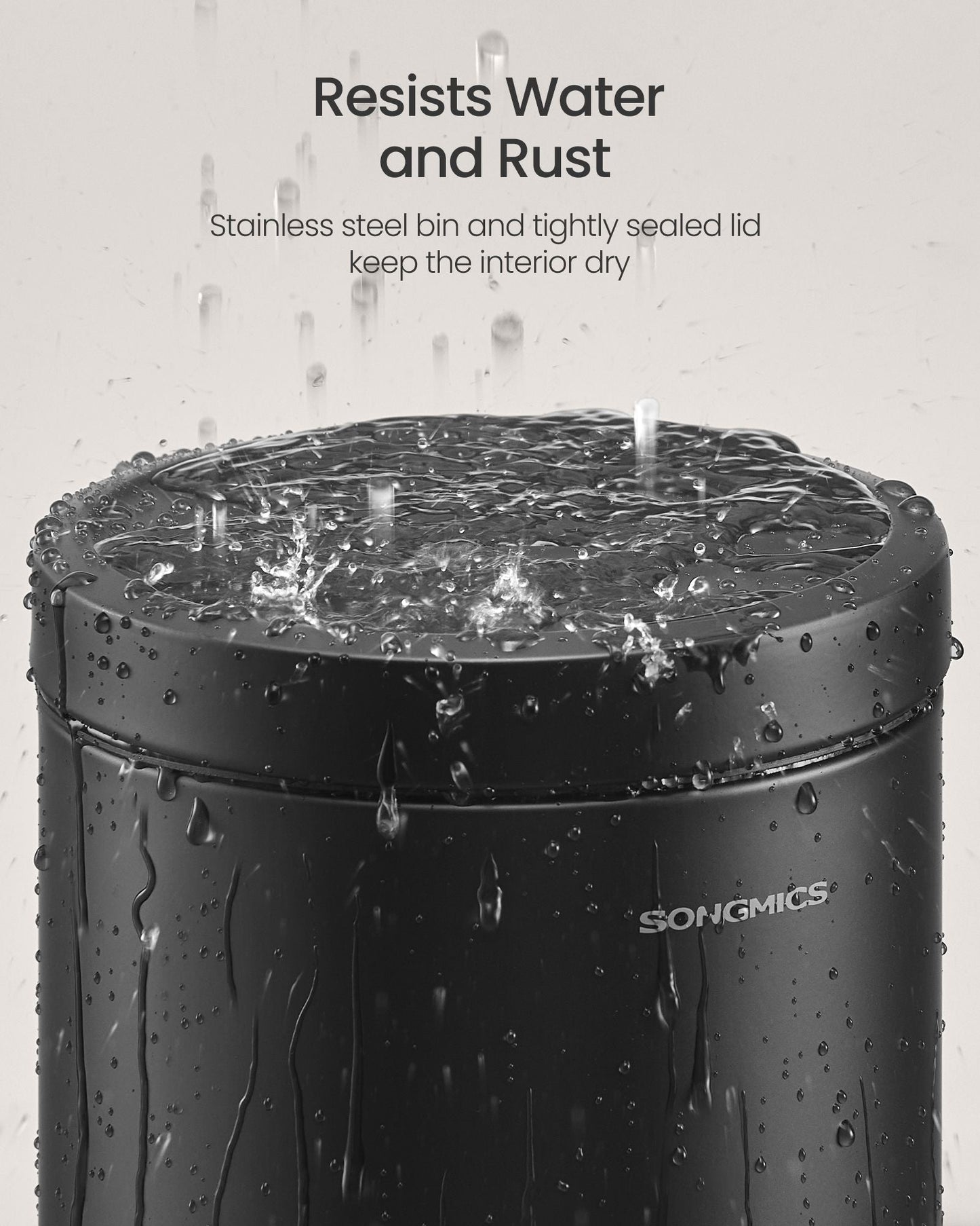 Bathroom Trash Can