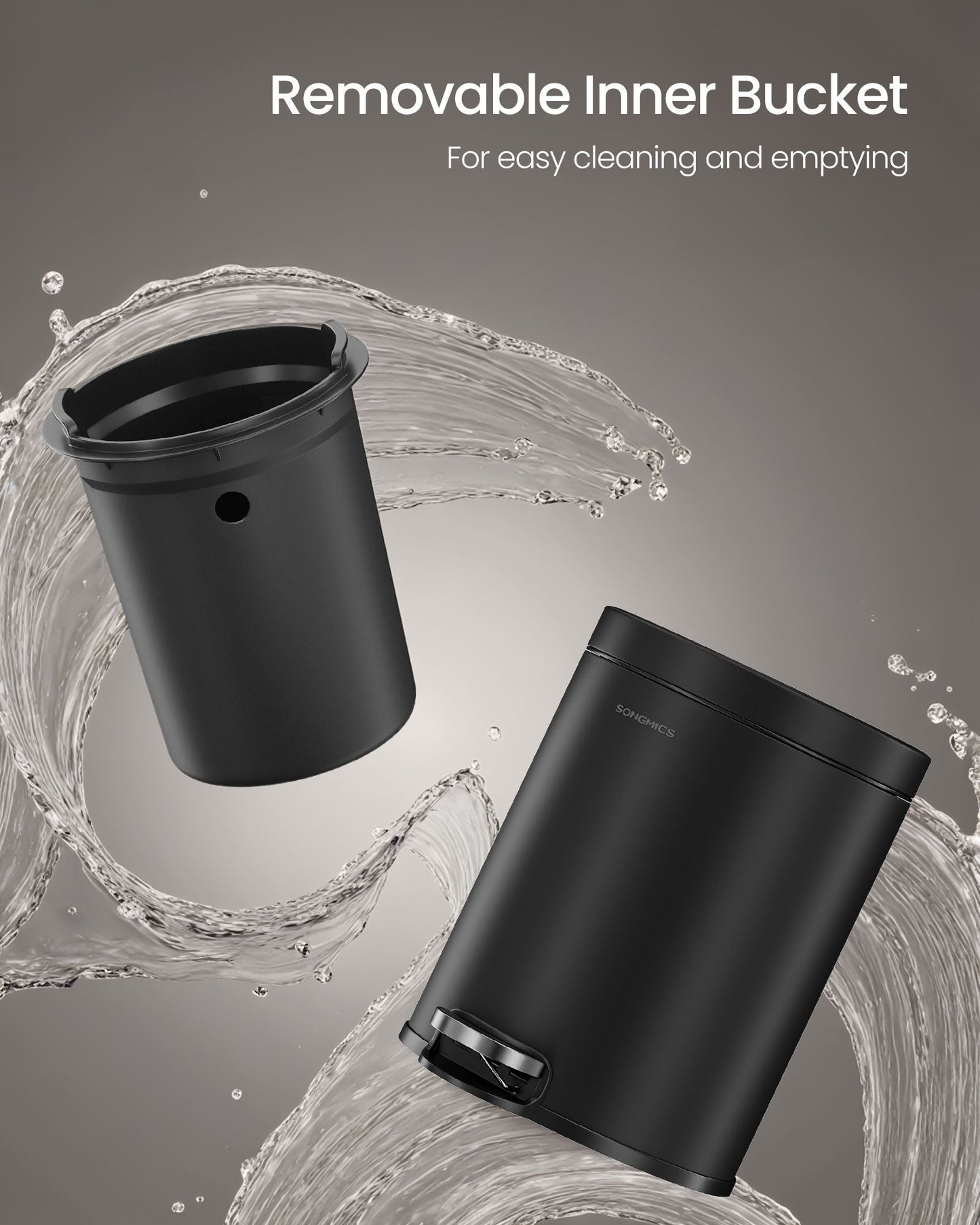 Bathroom Trash Can