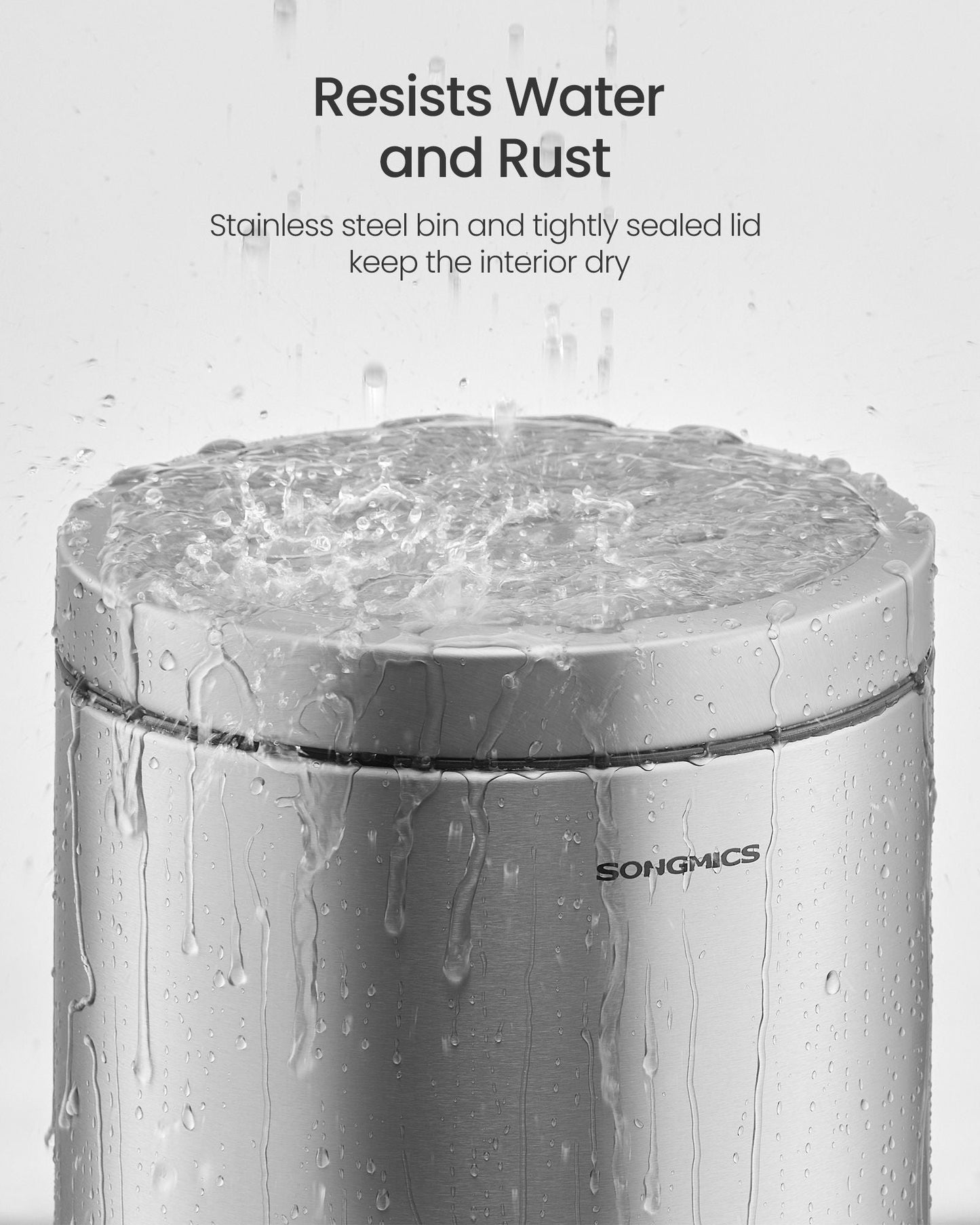 Bathroom Trash Can