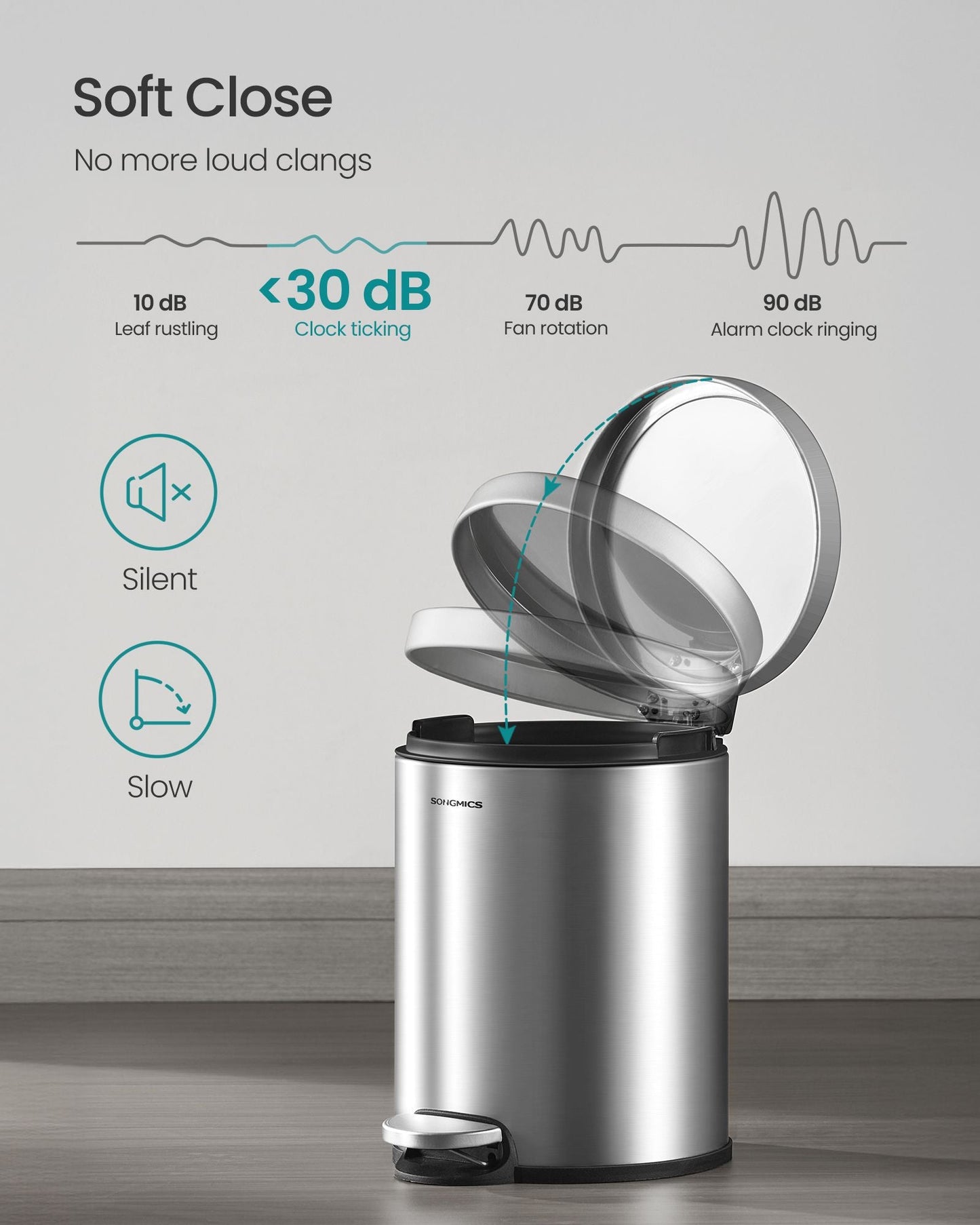 Bathroom Trash Can
