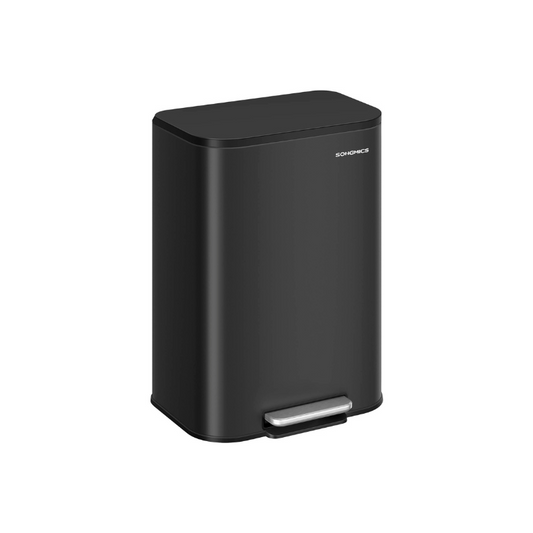 13-Gallon (50 L) Trash Can Can with Lid