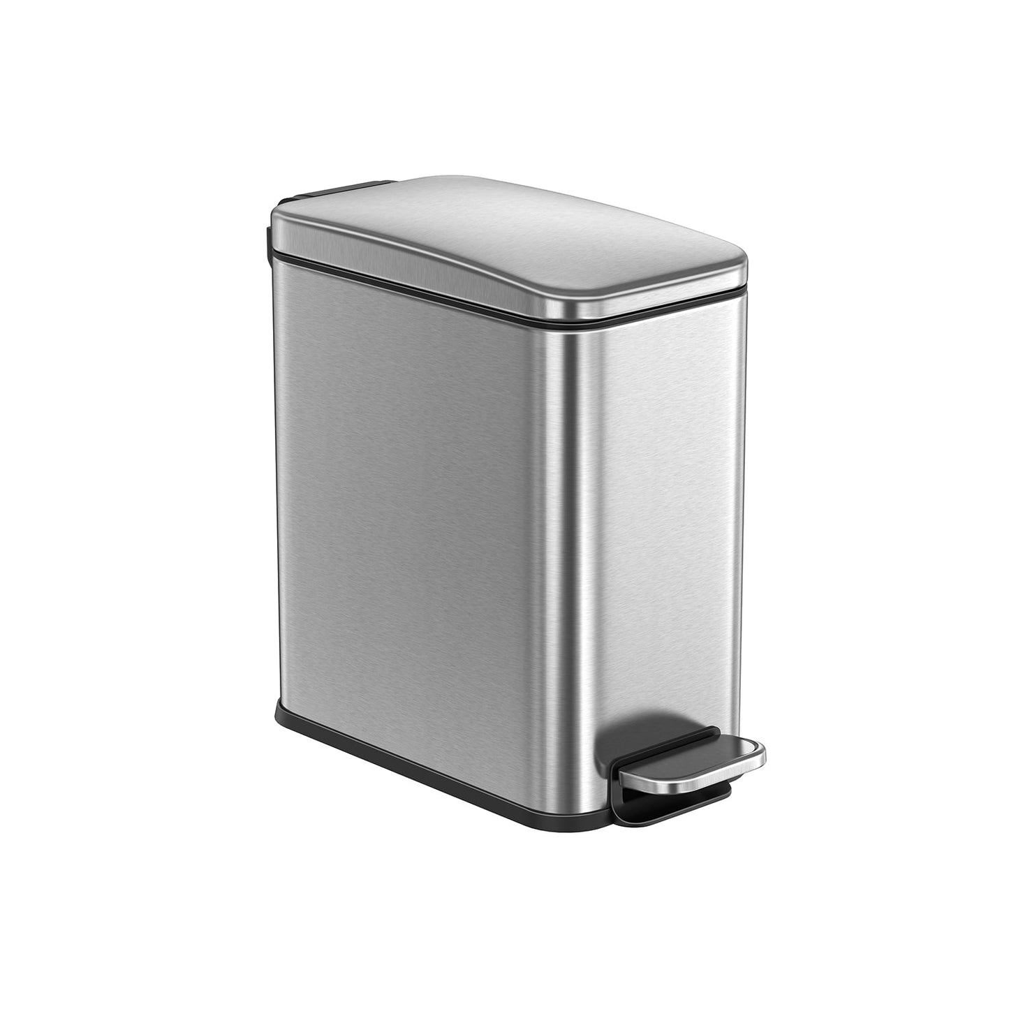 1.3 Gallon Small Trash Bin with Lid