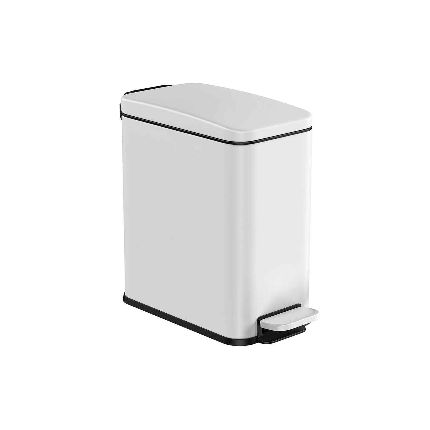 1.3 Gallon Small Trash Bin with Lid