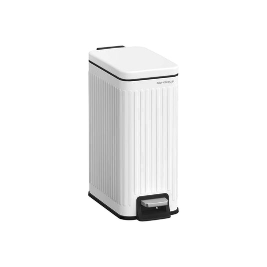 Bathroom Trash Can with Lid