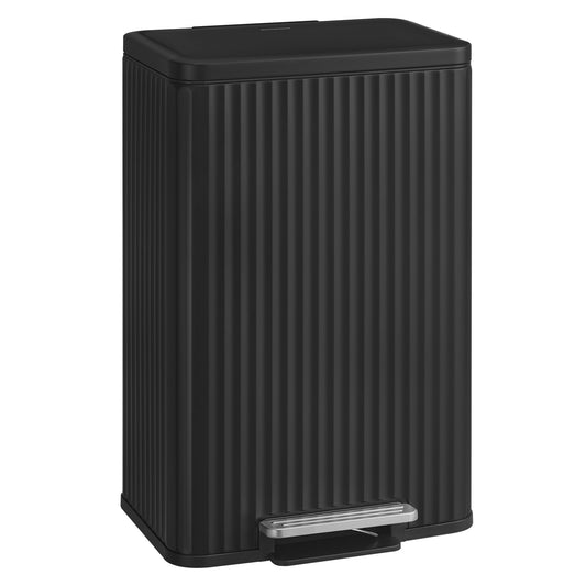 Trash Can, 13 Gallon (50 L) Garbage Can for Kitchen
