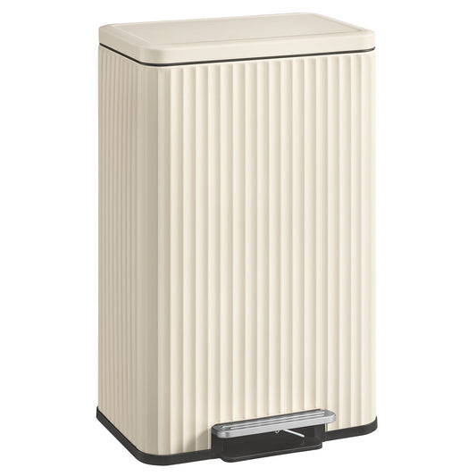 Trash Can, 13 Gallon (50 L) Garbage Can for Kitchen