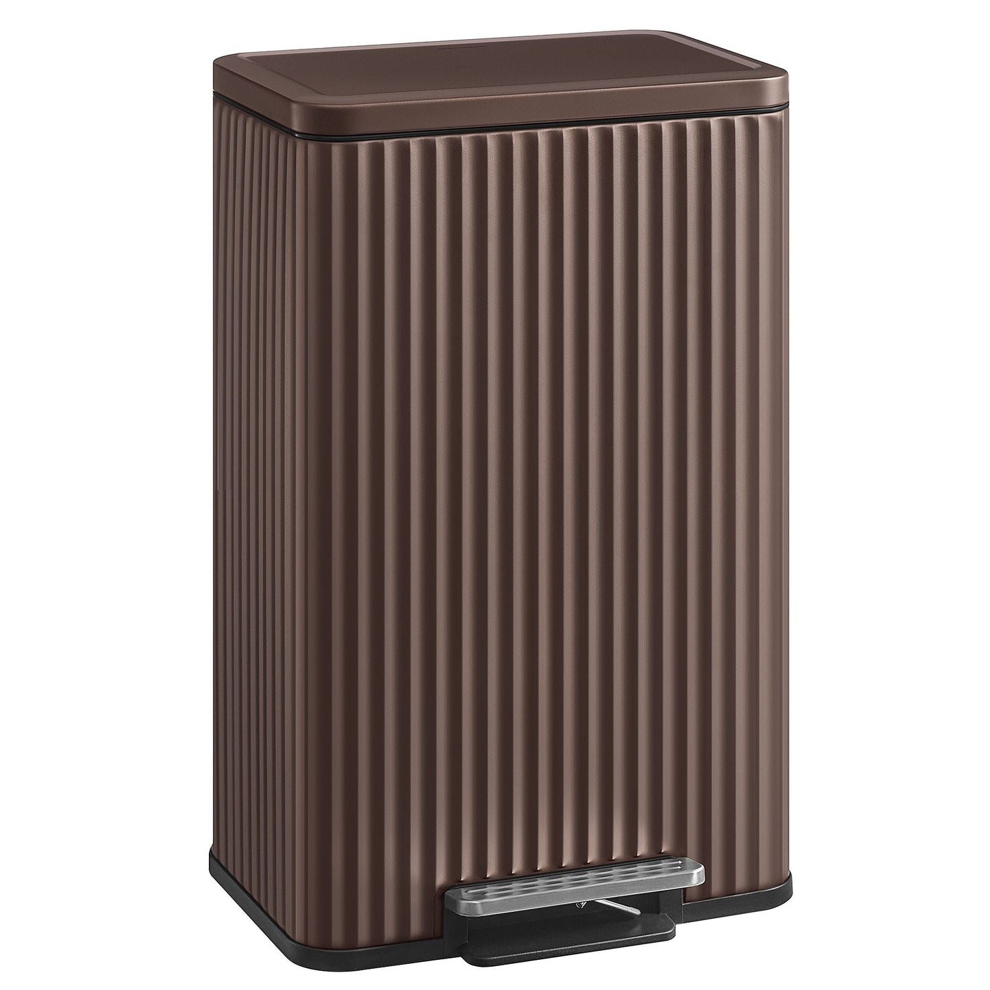 Trash Can, 13 Gallon (50 L) Garbage Can for Kitchen