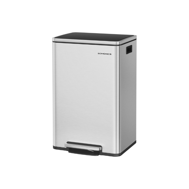 13-Gallon Trash Can with Soft-Close Lid