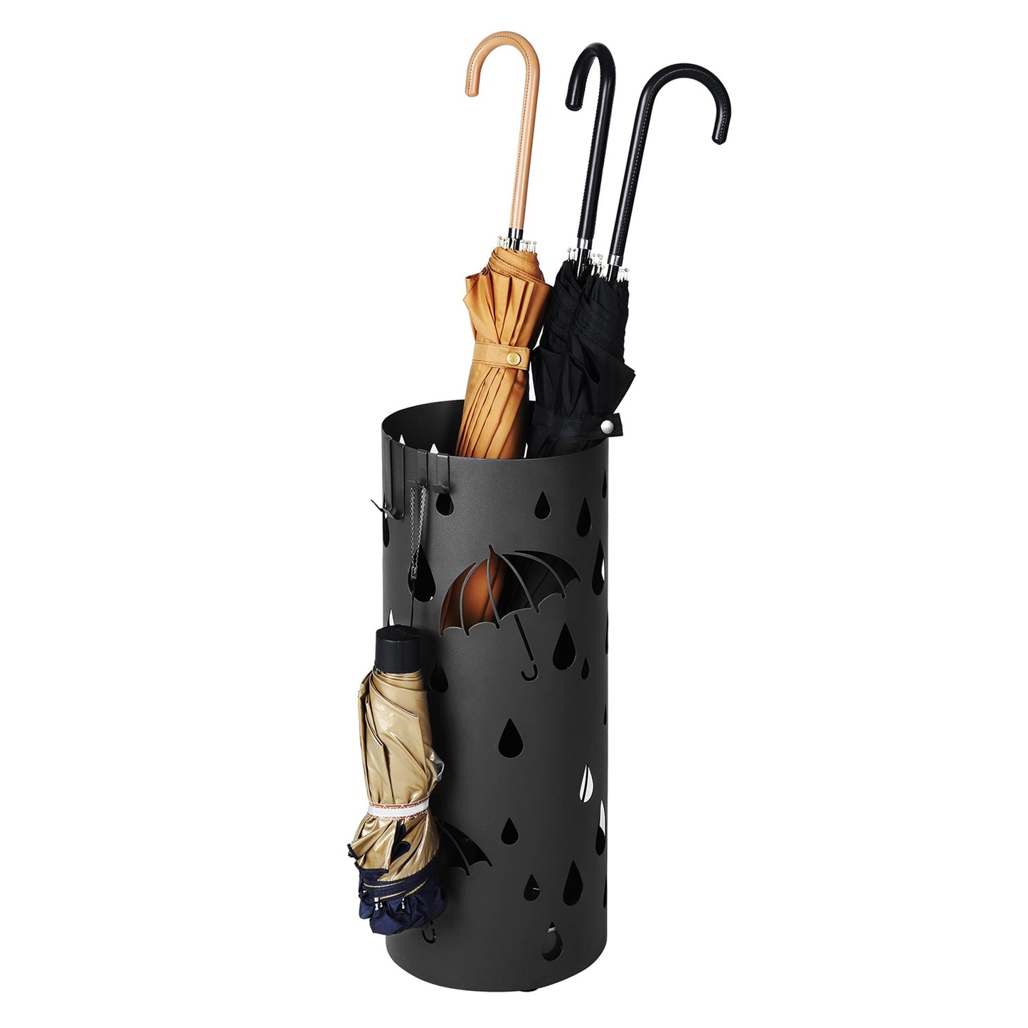 Umbrella Stand, Metal Umbrella Holder for Entryway
