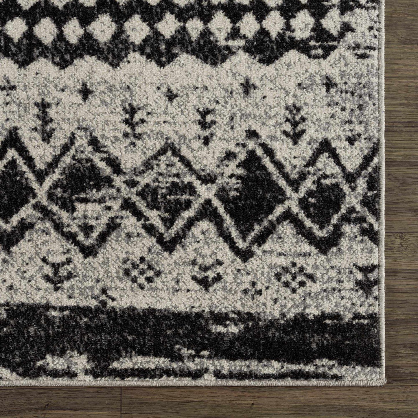 Lyssons Washable Area Rug